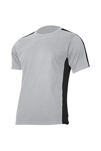 Lahti Pro Multicolored Cotton T-shirt / gray-black - l