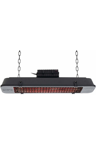 Sunred RD-DARK-VIN25H Heater, Incalzitor suspendat, 2500 W, Negru,Comutator p...