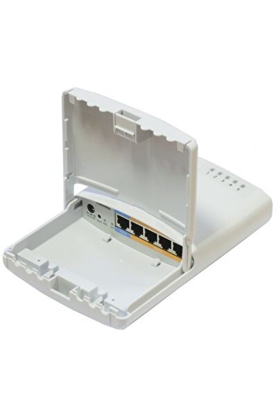 MIKROTIK Ethernet Router, PowerBox RB750P-PBR2, 5x10/100 Mbps, PoE in, PoE ou...