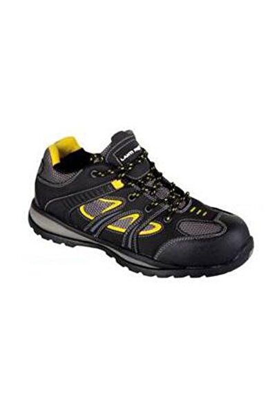 Lahti Pro Παπούτσι εργασίας S1sra από nubuck δέρμα και ύφασμα - 43