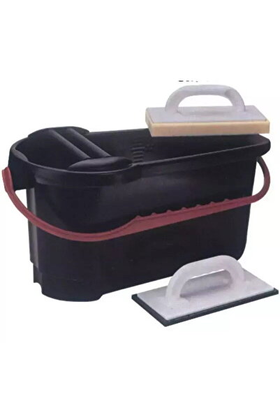 DEDRA EXIM Tile washing set 24l + 2 trowels, on wheels PROFI-CLEAN