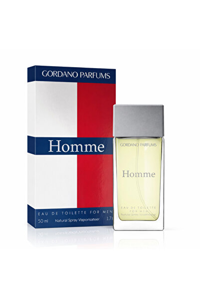 GORDANO PARFUMS HOMME Eau de Toilette for Men, 50 ml,