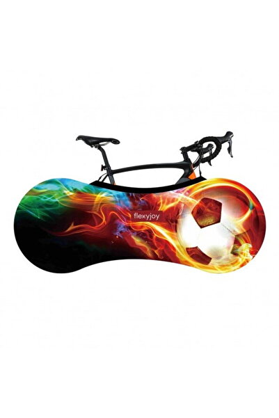 Other Flexyjoy Flexible universal bicycle cover with storage case, Football, ...