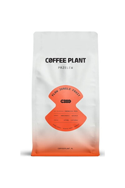 Coffee Cafea Boabe Plant FLOW Jungle Fruit 800 g