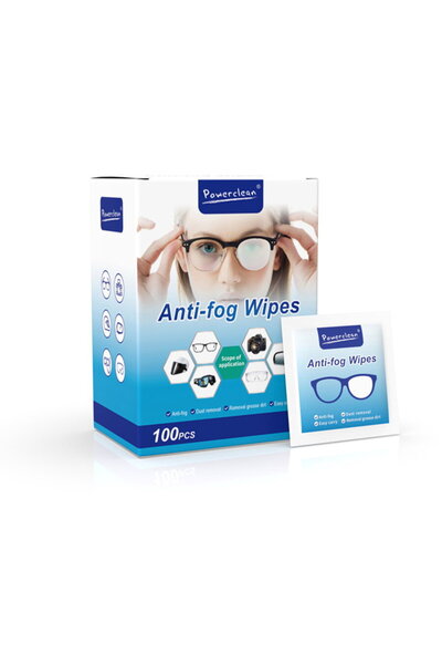 Techsuit Servetele pentru curatare ochelari (set 100) - (ETSA1) - White