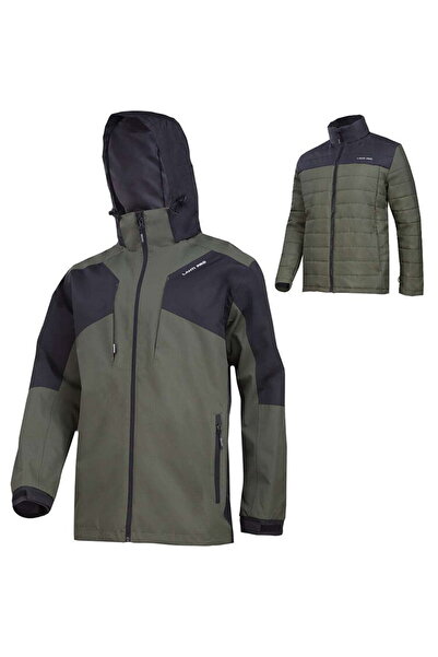 Lahti Pro Multifunctional detachable jacket / khaki - s