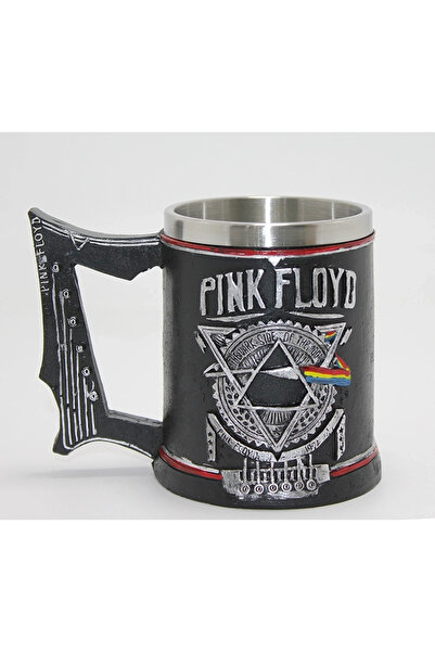 Epilons Pink floyd dark side of the moon 3d embossed steel mug cup