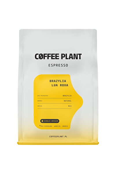 Coffee Coffee Beans Plant Espresso Brazil Lua Roxa 250 g
