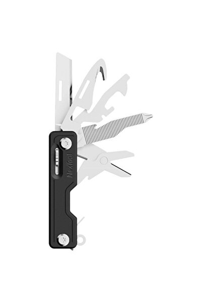 Nex Tool Multifunctional knife, Nextool, Stainless Steel/Plastic, Black/Silver