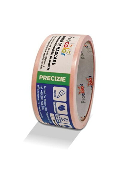 Procolor Masking tape for sensitive work, 38mmx25m