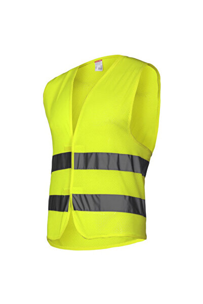Lahti Pro Reflective mesh vest / green - s