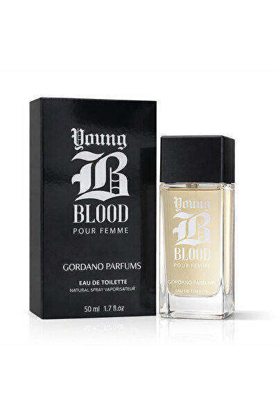 GORDANO PARFUMS Apă de toaletă pentru femei YOUNG BLOOD, 50 ml,