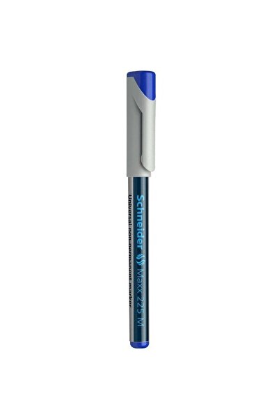 SCHNEIDER Universal non-permanent marker Maxx 225 M, 1mm tip - blue