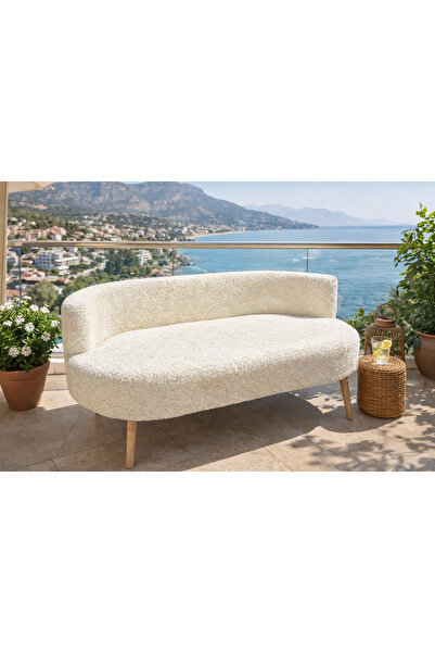 ADANUR DESIGN Stil 2’li Koltuk Çayseti Bekleme Koltuğu Berjer