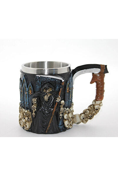 Epilons Stainless Steel Design Mug Cup