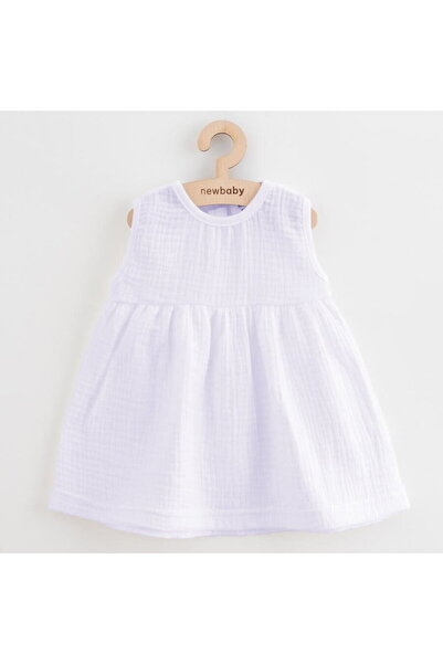 NEW BABY SHOP Rochiță de muselină pentru bebeluși New Baby Elizabeth, mărimea...