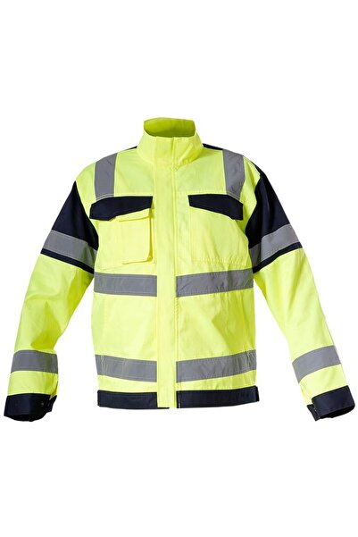 Lahti Pro Jacheta reflectorizanta / galbena - 3xl
