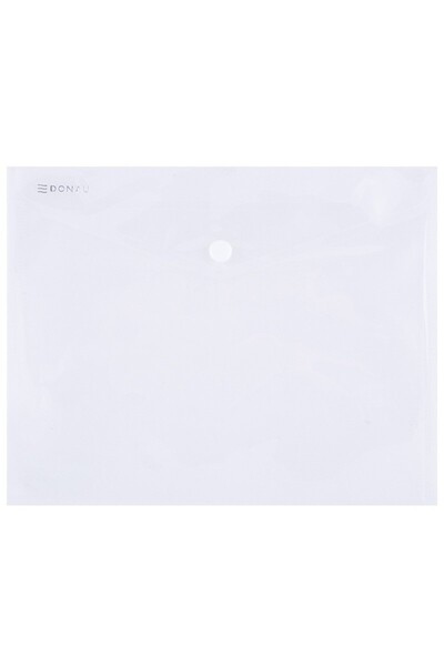 donau PP document protection folder A5 landscape, staple closure, 10/set, - S...