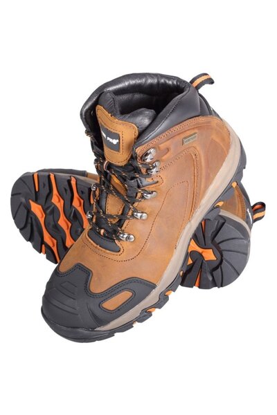 Lahti Pro Leather boot -suede with rubber (o2sra) - 40