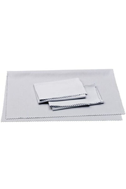 Elix Microfiber cloth for optical equipment, size - 20 x 20cm, Clean - white