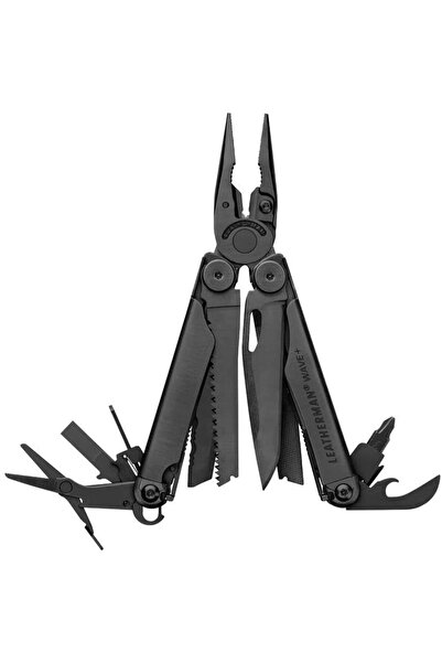 Leatherman unealtă multifuncțională WAVE PLUS neagră - 832526