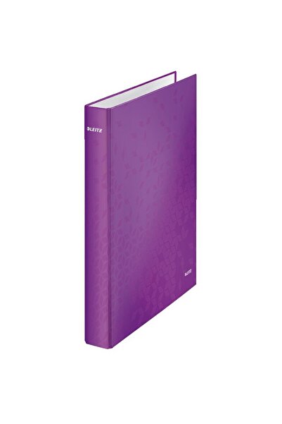 Leitz WOW mechanical notebook, laminated cardboard, A4, 4DR mechanism, 25 mm ...