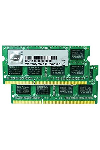 G Skill DDR3 SO-DIMM 4GB 1066-777 SQ