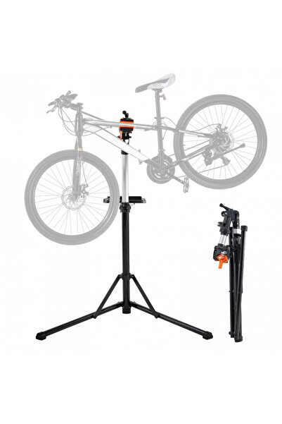 Vivatechnix Suport service bicicleta, Rotativ, max 30 kg, Reglabil inaltime 1...