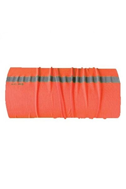 Lahti Pro Elastic band with reflective strips / orange