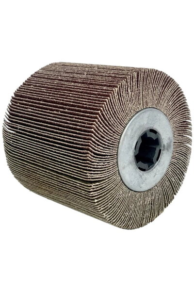 DEDRA EXIM Lamellar brush for sanding and satin finishing machine 120x100mm, ...
