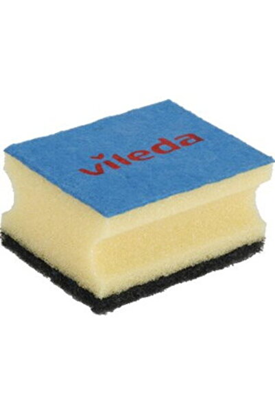 Vileda Glitzi plus corrugated sponge, 3 pieces