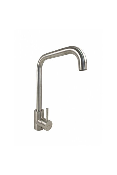 Mixxus SUS-011-G stainless steel kitchen faucet, Single lever, Connections in...