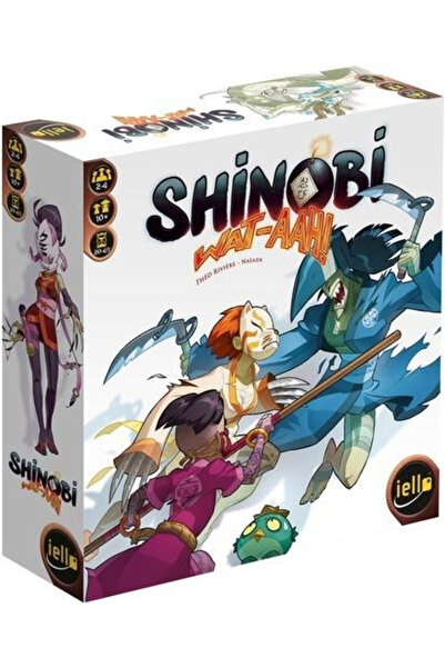 Iello Shinobi WAT-AAH!