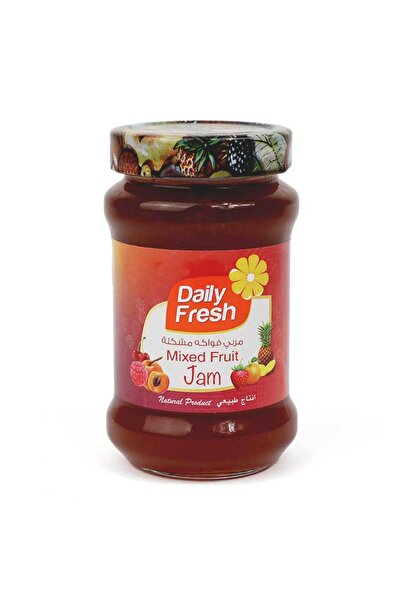 DAİLY FRESH مربى الفواكه المختلطة 450 جرام