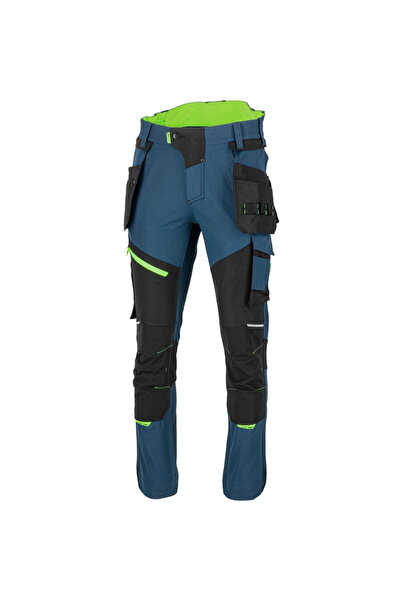 Lahti Pro PANTALON LUCRU SUPER-FLEXIBIL / ALBASTRU - XL