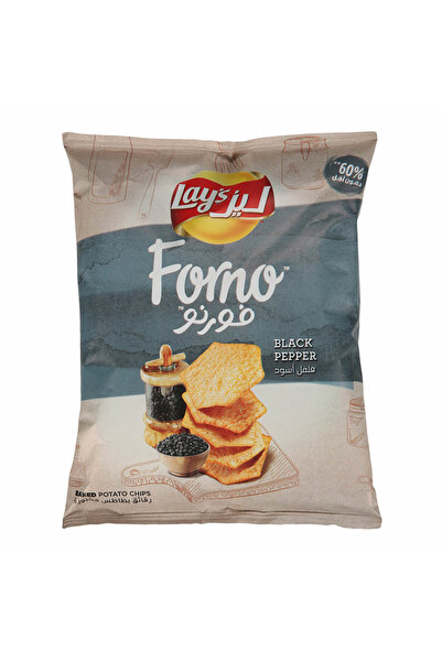 Lay's LAYS FORNO BLACK PEPPER 43GM