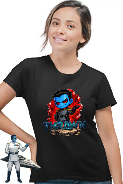 OEM Star Wars Thrawn Grand Admiral Chibi Women's T-Shirt