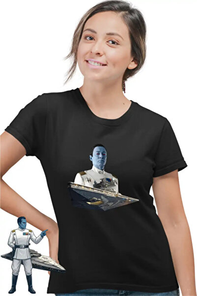 OEM Women's Thrawn Imperial Star Wars Destroyer Grand Admiral T-Shirt