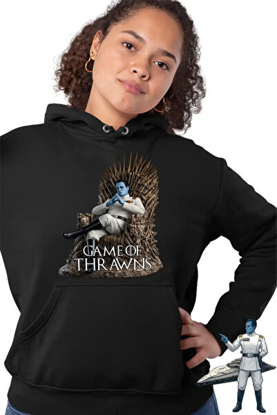 OEM Women's Game of Thrawns Admiral Thrawn Star Wars Hoodie