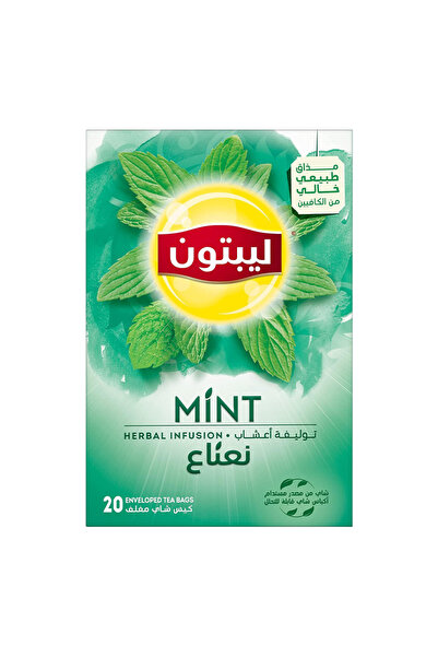 Lipton HI PEPPERMINT 20 TBAGS