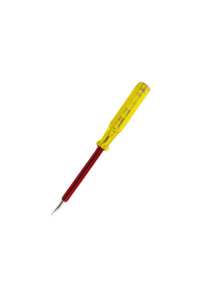 topex جهاز اختبار الجهد الآمن 200 مم (من 100 فولت إلى 500 فولت) - أصفر