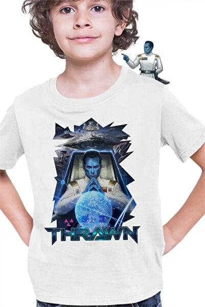 OEM Παιδικό Αγορίστικο T-shirt Grand Admiral Thrawn Legend Star Wars