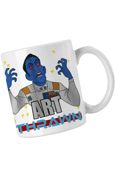OEM Thrawn Art Star Wars Grand Admiral Mug