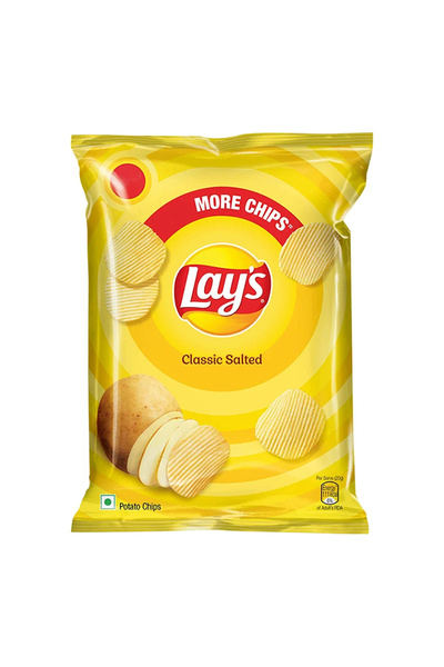 Lay's رقائق ليز كلاسيك مملحة 48 غرام