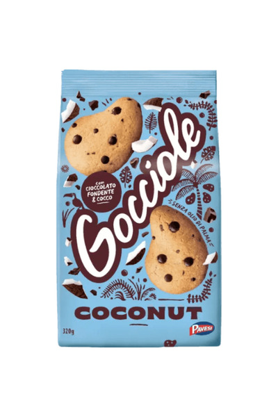 Pavesi Biscuiti Gocciole Cocos 320gr