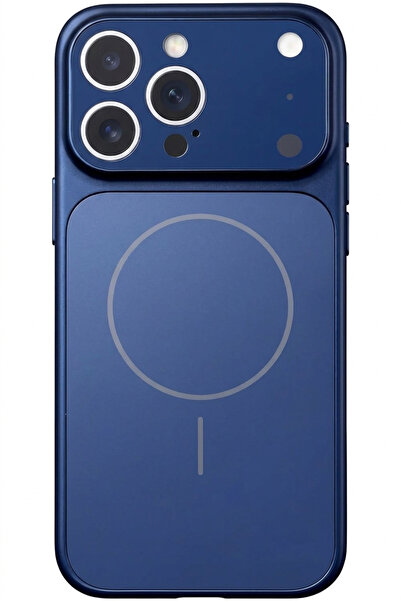 OEM Ultra-thin magnetic case for iPhone 17 Pro Max – frosted glass, camera pr...