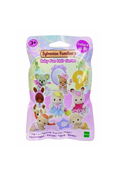 ADORE OYUNCAK 5657 Sylvanian Families Yavru Eğlenceli Saçlar Serisi Sürpriz P...