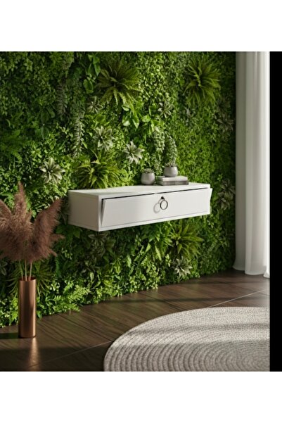 Cansumobilya Dresuar beyaz renk