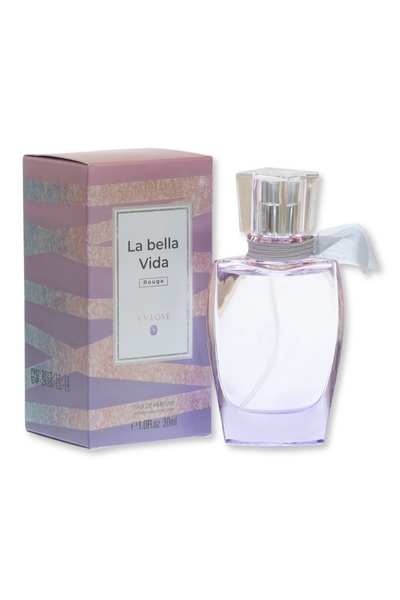 V.V LOVE Apă de parfum pentru femei, La Bella Vida Rouge, EDP, 30 ml, V.V.LOVE®