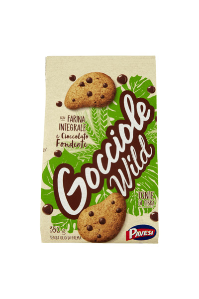 Pavesi Biscuiti Gocciole Wild 350gr